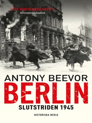 cover image of Berlin. Slutstriden 1945